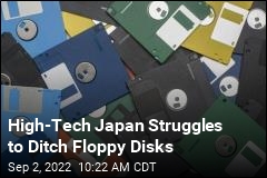 High-Tech Japan Struggles to Ditch Floppy Disks