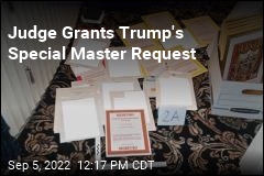 Judge Grants Trump&#39;s Special Master Request