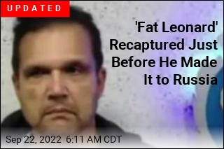 Officials: &#39;Fat Leonard&#39; Is on the Lam