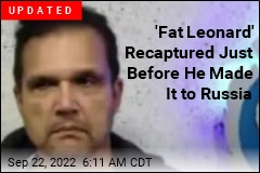 Officials: &#39;Fat Leonard&#39; Is on the Lam
