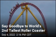 Ohio Amusement Park to Close World&#39;s 2nd Tallest Coaster