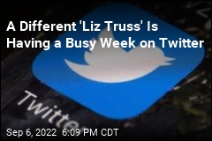 On Twitter, People Are Congratulation the Wrong &#39;Liz Truss&#39;