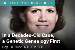 In a Decades-Old Case, a Genetic Genealogy First