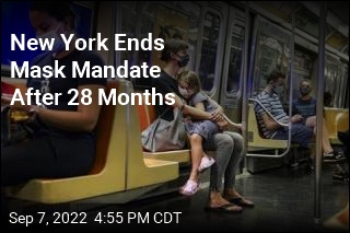 New York Ends Mask Mandate After 28 Months