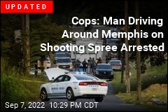 Man Is Driving Around Memphis Shooting at People