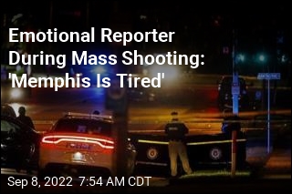 Emotional Reporter During Mass Shooting: &#39;Memphis Is Tired&#39;