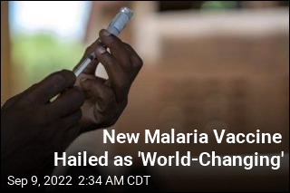 Malaria Vaccine Hailed as &#39;World-Changing&#39;