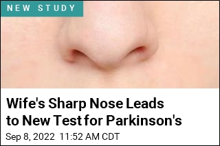 Wife&#39;s Sharp Nose Leads to New Test for Parkinson&#39;s