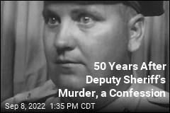 50 Years After Deputy Sheriff&#39;s Murder, a Confession