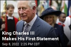 King Charles III Makes His First Statement