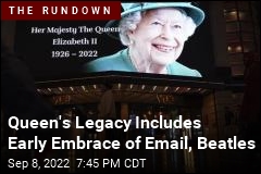 Queen Was an Early Adopter of Email, the Commonwealth