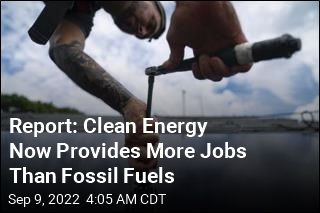 Report: Clean Energy Now Provides More Jobs Than Fossil Fuels