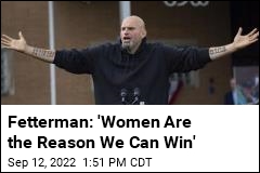 Fetterman Goes After Oz on Abortion Rights