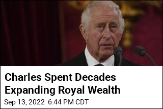$1.4B Estate Has Passed From Charles to William