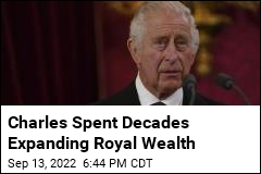 $1.4B Estate Has Passed From Charles to William