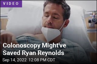 Colonoscopy Might&#39;ve Saved Ryan Reynolds