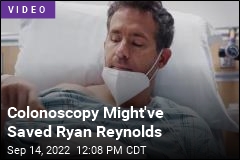 Colonoscopy Might&#39;ve Saved Ryan Reynolds