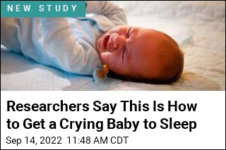 Researchers Say This Is How to Get a Crying Baby to Sleep
