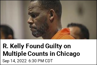 R. Kelly Found Guilty on 6 of 13 Charges