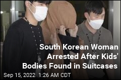 South Korean Woman Arrested After Kids&#39; Bodies Found in Suitcases