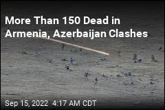 Ceasefire Announced After 155 Die in Armenia, Azerbaijan Clashes
