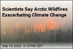Arctic Wildfires Releasing More Carbon Than Previously Known