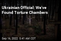 Ukraine Says Mass Burial Site Found Near Liberated City