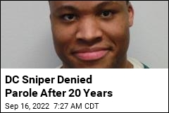 DC Sniper Denied Parole After 20 Years