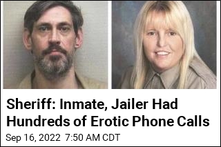 Sheriff: Inmate, Jailer Had Hundreds of Erotic Phone Calls