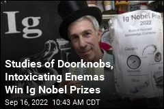 Studies of Doorknobs, Intoxicating Enemas Win Ig Nobel Prizes