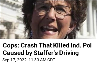 Cops: Crash That Killed Ind. Pol Caused by Staffer&#39;s Pass Try