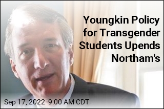 Youngkin Policy for Transgender Students Upends Northam&#39;s