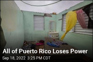 All of Puerto Rico Loses Power