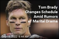 Tom Brady Makes Unusual Scheduling Choice Amid Marital Rumors