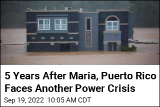 5 Years After Maria, Puerto Rico Faces Another Power Crisis