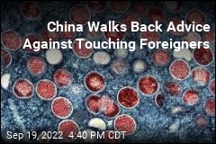 China&#39;s CDC Warns Against Touching Foreigners