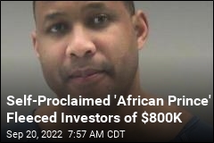 He Claimed to Be African Prince in $800K Scheme