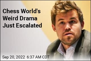Chess World&#39;s Weird Drama Takes Another Turn