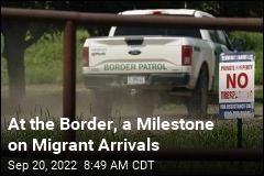 At the Border, a Milestone on Migrant Arrivals