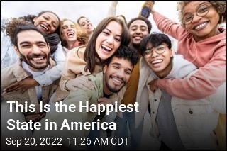This Is the Happiest State in America