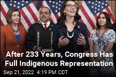 Indigenous Americans at Last Are Fully Reflected in Congress