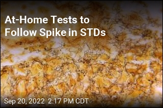 At-Home Tests to Follow Spike in STDs