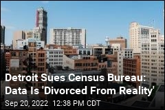 Detroit Sues Census Bureau After Sagging Estimates