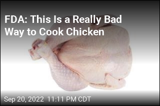 FDA: Please Don&#39;t Cook Chicken in Cough Syrup