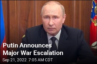 Putin Announces Major War Escalation