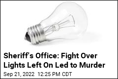 Sheriff&#39;s Office: Fight Over Lights Left On Led to Murder