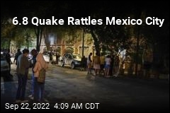 Another Strong Quake Shakes Mexico