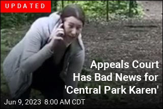 &#39;Central Park Karen&#39; Suit Against Ex-Employer Dismissed