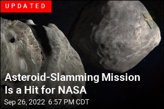 NASA Craft Zeroing In on Unsuspecting Asteroid