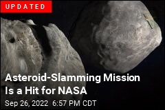 NASA Craft Zeroing In on Unsuspecting Asteroid